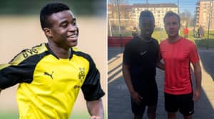 14-Year Old Youssoufa Moukoko Scored 46 Goals In 25 Games In Under 17 Bundesliga