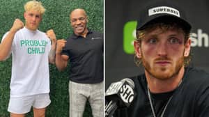 Mike Tyson Says He Would Fight Logan Or Jake Paul, Names Which One He Would Prefer
