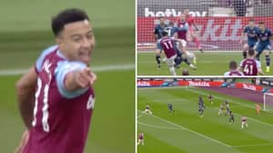 Jesse Lingard Scores A Screamer Against Arsenal And He's Officially Back To His Best 