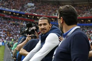 Zlatan Ibrahimovic Takes A Dig At Sweden's World Cup Performances