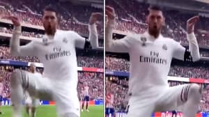Sergio Ramos Takes A Dig At Antoine Griezmann After Mocking His Fortnite Celebration