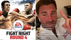 Eddie Hearn Suggests Making His Own Boxing Game To 'Rival Fight Night'