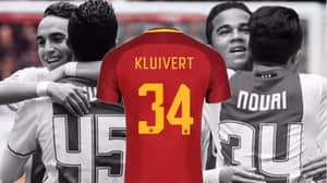 Justin Kluivert Pays Tribute To Abdelhak Nouri With His Roma Shirt Number