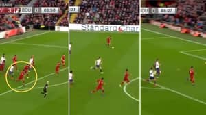 You May Have Missed Virgil van Dijk Run From Box-To-Box In Just 10 Seconds