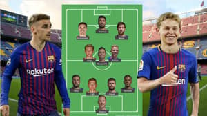 Barcelona's Potential Starting Line-Up Next Season Could Dominate European Football