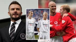 David Beckham's Greatest Team Of Players He Played With Is Full Of Footballing Legends