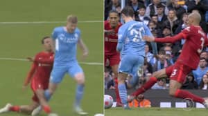 Fans Think Liverpool Were Lucky To Not Have Two Players Sent Off
