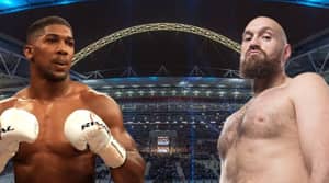 Anthony Joshua Says He Would Fight Tyson Fury Behind Closed Doors