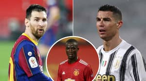 Ronaldo Or Messi? Eric Bailly Gives Bizarre Answer When Asked Who He Prefers