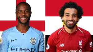 Liverpool Fan’s Tweet Comparing Mohamed Salah And Raheem Sterling Goes Viral