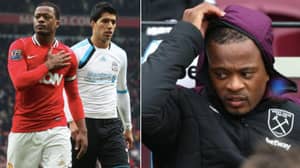 Patrice Evra Posts Graphic Picture Of Injury Suffered Against Liverpool This Weekend 