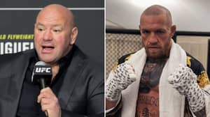 Dana White Sends Huge Warning To Illegal Streamers Ahead Of Conor McGregor's UFC 257 Return