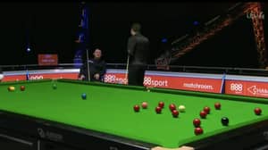 Ronnie O'Sullivan And Mark Allen Have An Incredible Exchange During Snooker Champion Of Champions Match