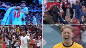 England Beat Germany In Euro 2020 Round Of 16 Clash At Wembley