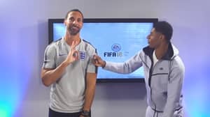 Ferdinand And Rashford Reveal England's FIFA World Cup Ratings, Lingard Gets Trolled