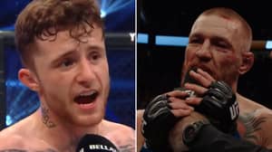 'Conor McGregor Wannabe' Gives Scathing Post-Fight Interview Exactly Like The Man Himself
