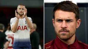 Aaron Ramsey's Savage Response To Eric Dier After Arsenal's Win Over Spurs