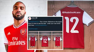 Twitter Campaign For Arsenal's New Home Kit Goes Badly Wrong