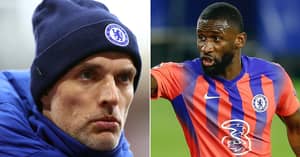 Antonio Rudiger Sent Home By Thomas Tuchel After Clash In Chelsea Training