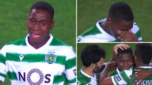 Sporting CP Wonderkid Dário Essugo Cried Tears Of Happiness After Becoming Youngest Player In Club's History