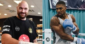 Anthony Joshua Opens Up On Sparring Tyson Fury: ‘He Couldn’t Handle Me - I Whupped Him’