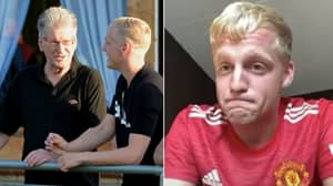 Donny Van De Beek Reveals He Joined Manchester United For 73-Year-Old Former Coach Who Is Dying