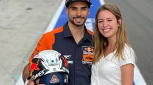 MotoGP Rider Miguel Oliveira Gets Married To His Step-Sister And Now They're Having A Baby