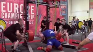 Russian Bloke Fractures Both His Knees While Trying To Squat 400kg