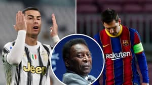 Pele Explains Why He Thinks Cristiano Ronaldo Is A Better Player Than Lionel Messi