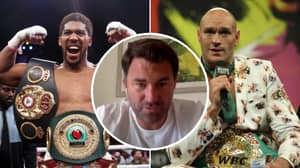 Eddie Hearn Gives Potential Timeframe For Huge Anthony Joshua Vs Tyson Fury Clash