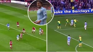 David Silva Compilation Shows He Easy He Has Made Football Look In Ten Years