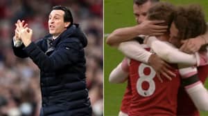 Arsenal Fans Boo Unai Emery In 75th Minute, Proves Them Wrong Four Minutes Later