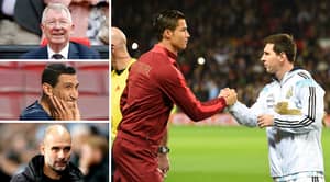 Twitter Thread Of Footballers Choosing Between Lionel Messi And Cristiano Ronaldo Goes Viral