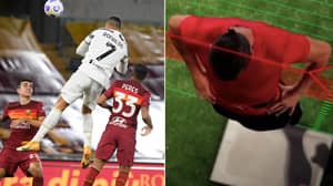 The Science Behind Cristiano Ronaldo's Mindblowing Leap Is Incredible