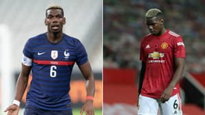 Paul Pogba Claims Playing For France Is A 'Breath Of Fresh Air'