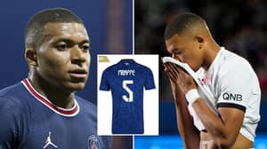 Kylian Mbappe Wants To Take The Number Five Shirt At Real Madrid For A Personal Reason