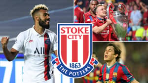 Eric Maxim Choupo-Moting Is Yet Another Relegated Stoke City Player To Make The Champions League Semi-Finals