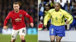 Luke Shaw Responds To Roberto Carlos Comparisons After Being Given The Nickname ‘Shawberto Carlos’ 