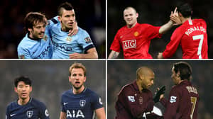 Revealed: The Top 20 Highest Assist-Goal Player Partnerships In Premier League History