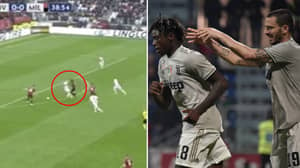 Juventus' Leonardo Bonucci Makes A Huge Mistake Against AC Milan 