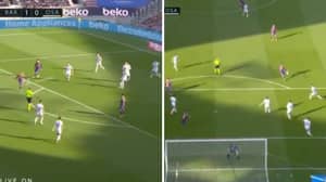 Antoine Griezmann Scored The Sweetest Of Volleys Against Osasuna