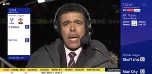 Chris Kamara Hilariously Claims Obafemi Martins Is Up Front For Southampton