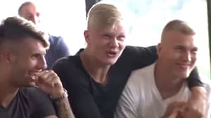 Erling Haaland's Priceless Reaction When He Found Out He Would Be Playing Against Liverpool
