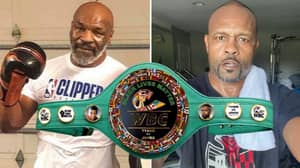 Mike Tyson vs. Roy Jones Jr Will Have A Belt On The Line When They Meet Next Month 