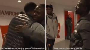 Sadio Mane Shows He's One Of The Nicest Guys In Football With Wholesome Troy Deeney Tunnel Chat