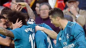 Everybody Was Talking About Cristiano Ronaldo's Celebration With Marcelo