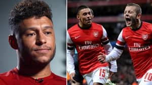 Alex Oxlade-Chamberlain Reacts To Jack Wilshere's Arsenal Departure