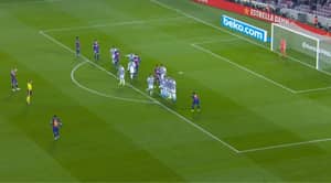 Lionel Messi Scores 50th Free-Kick Of His Career With Sublime 35-Yard Strike