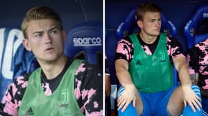 Matthijs De Ligt 'Didn't Expect' To Be Benched In Juventus' First Game