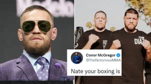 Conor McGregor Brutally Trolls Nate Diaz During Rant About Nick Diaz's UFC Comeback 